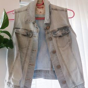 Mossimo Supply Co. Denim Vest